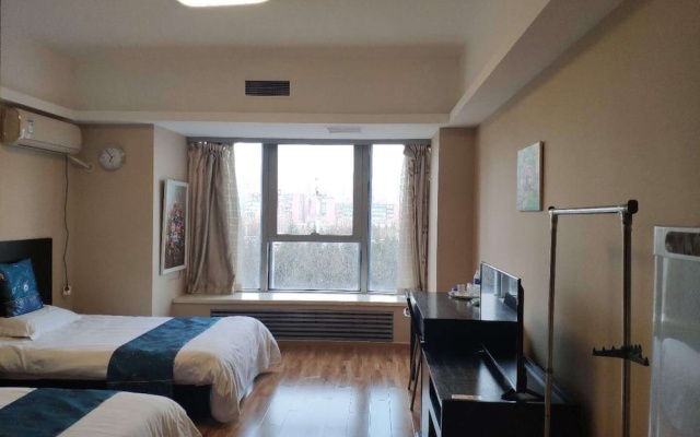 Tiandi Huadian Apartment Boya – Guest Rooms – Beijing