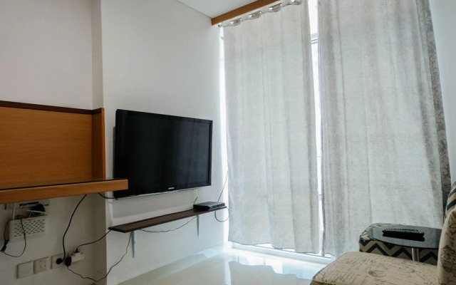 Modern and Cozy 1BR Brooklyn Alam Sutera Apartment
