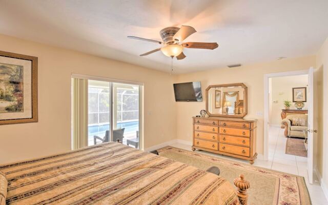 Canalfront Home w/ Private Saltwater Pool!