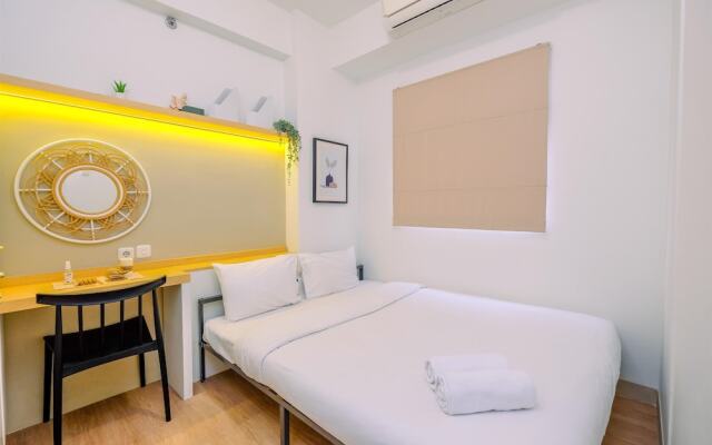 Great Choice And Cozy 2Br At Green Pramuka City Apartment