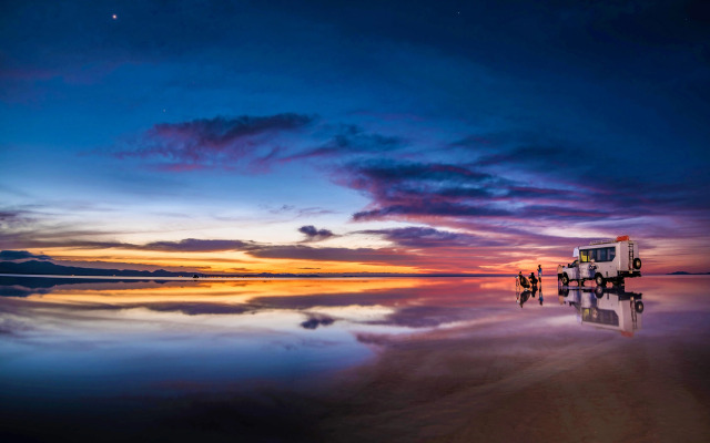 Hotel de Sal Luna Salada