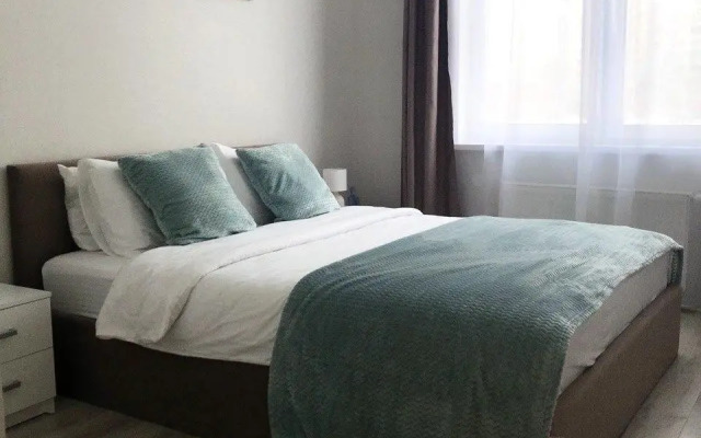 Апаратменты на улице Юлиана Семенова 8 корпус 2