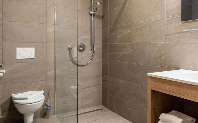Luxury Apartment With Sauna, ski Area at 600 m