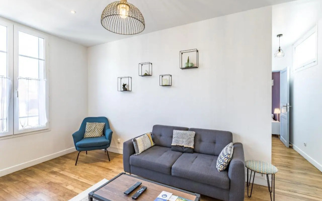 Appartement "Le Preize" - Centre ville - Garage privé