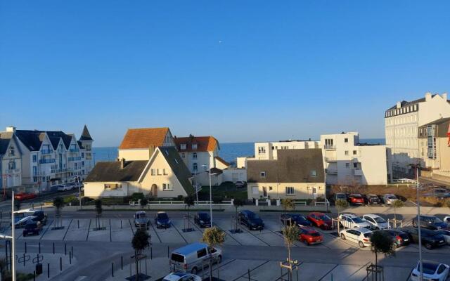 Vue Mer L'aiglon T2 Balcon Parking Prive