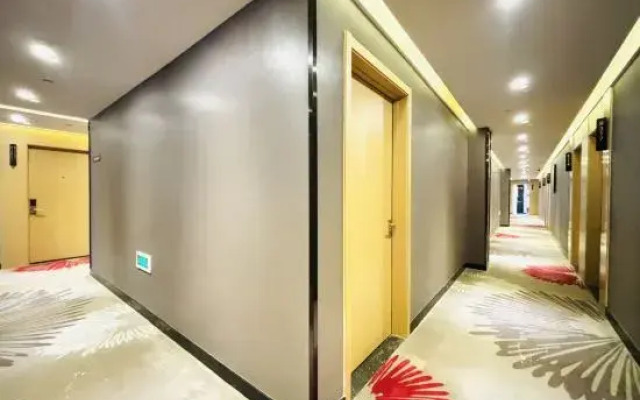Shankee Hotel (Nanjing Yushan Road Subway Station Jiangbei New District Yanchuang Park)