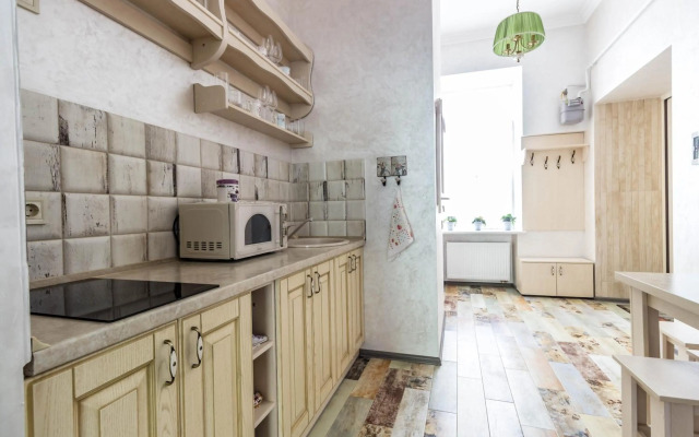 Dominicana l Apartments l Lviv Historical City Center