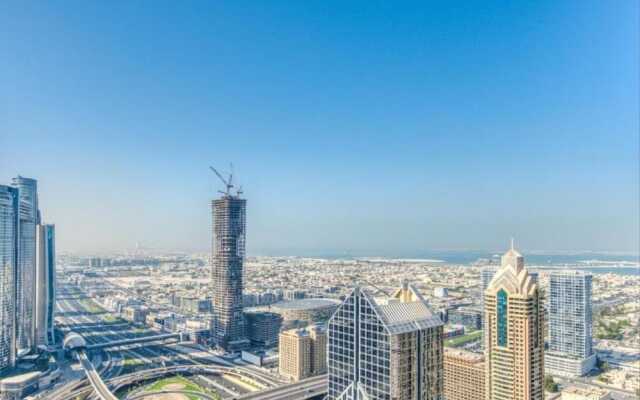 The Penthouse Near Burj Khalifa And Dubai Mall