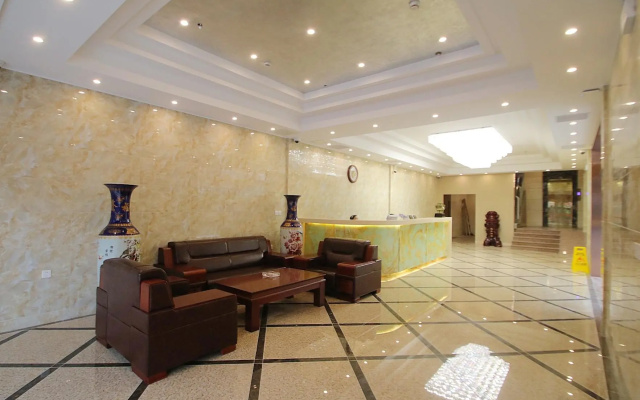 Qingzhu Xinrenren Hotel (Shanghai Pengpu Xincun Subway Station) – Lobby – Shanghai