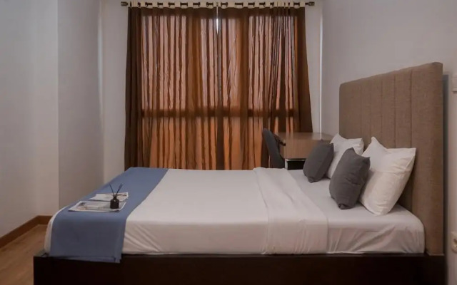Fancy And Nice 1Br At M-Town Signature Apartment