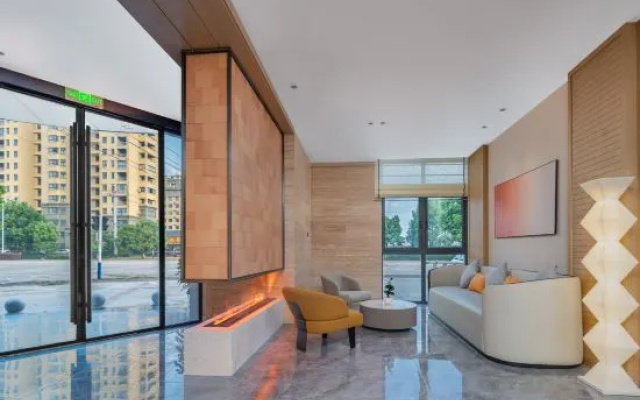 Hapyu Hotel（Quanjiao Economic Development Zone) – Balcony – Chuzhou