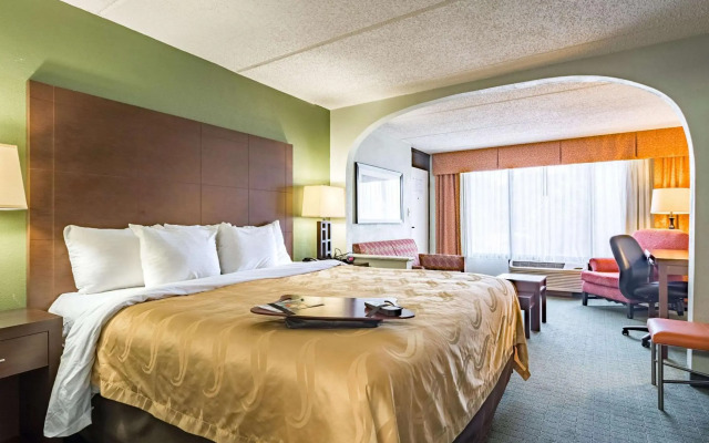Quality Inn Columbus near Fort Benning