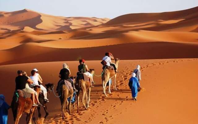 Overnight Camel Trekking