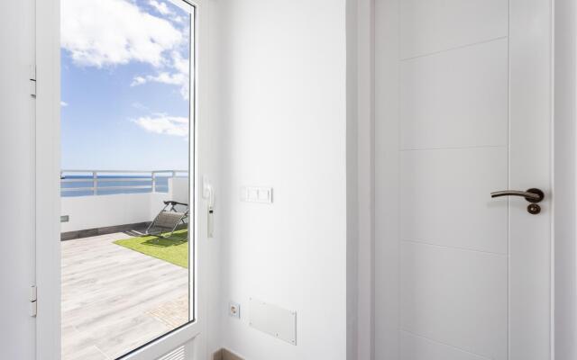 Home2Book Sea Front Las Teresitas Beach Attic