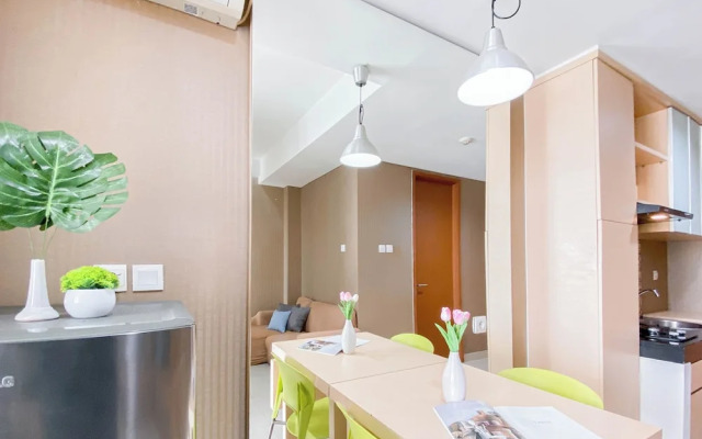 The Best 1Br At Dago Suites Apartment