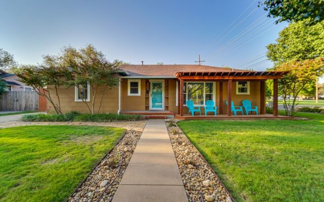 Lovely Lubbock Home w/ Furnished Deck & Grill