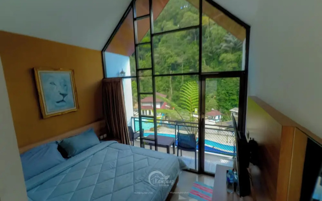 wisata kampung karuhun eco green park – Guest Rooms – Sumedang
