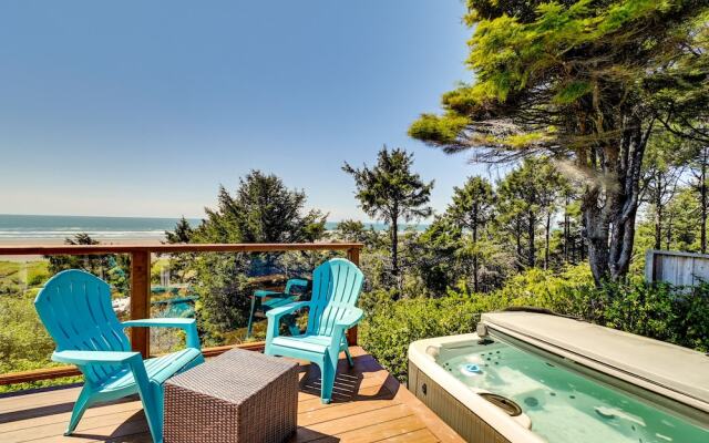 Moclips Home w/ Hot Tub & Stunning Beach Views!