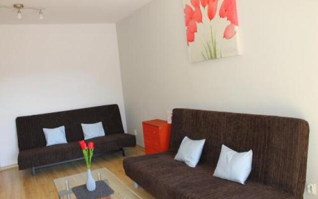 SleepCity Apartments Widok