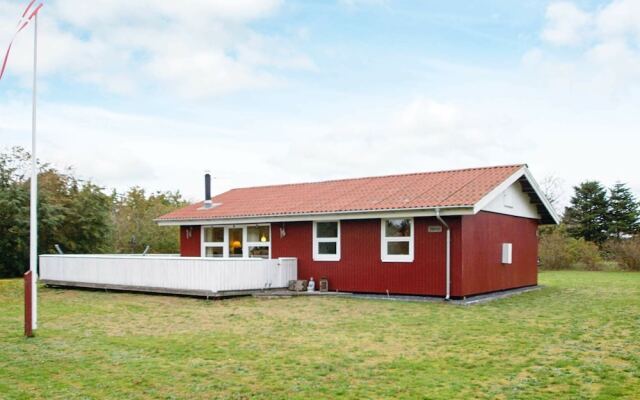 Comfortable Holiday Home in Skjern With Terrace
