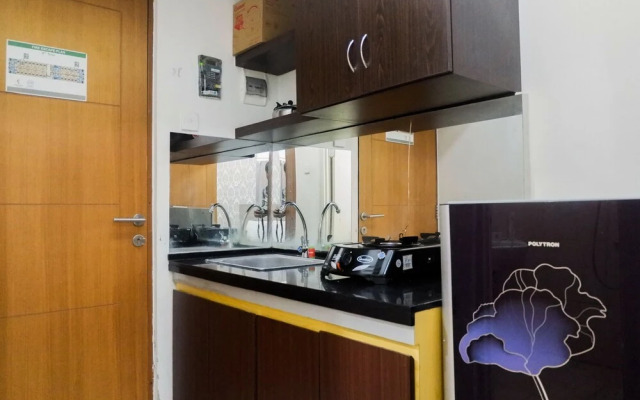 Relaxing Studio Apartment at Pavilion Permata