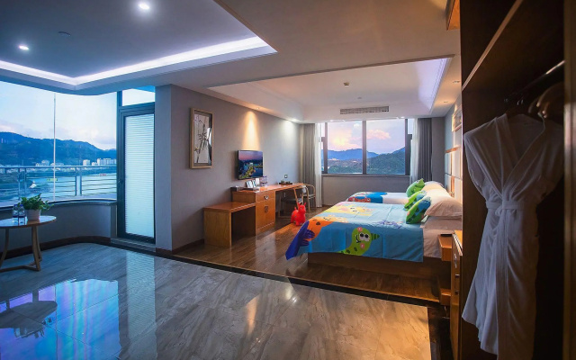 Yitu Lake View Hotel – Guest Rooms – Hangzhou