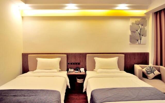 GreenTree Inn Express Dongfang Avenue High-Speed Railway Station