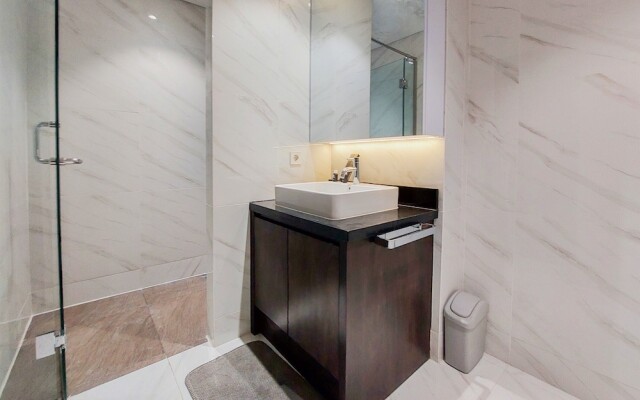 Scenic And Comfortable 1Br Apartment Branz Bsd City