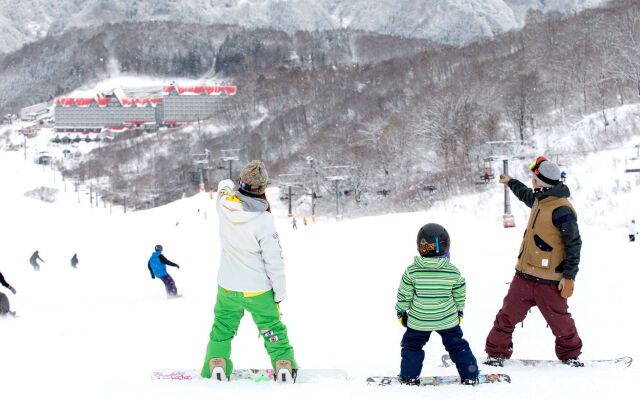 Hotel Green Plaza Hakuba
