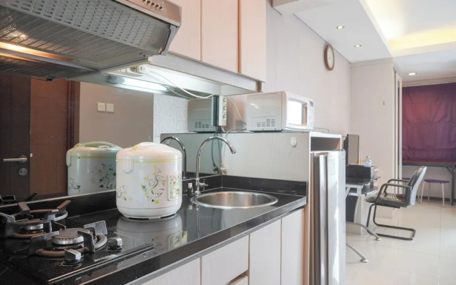 Best Elegant And Cozy Stay Studio At Thamrin Executive Apartment