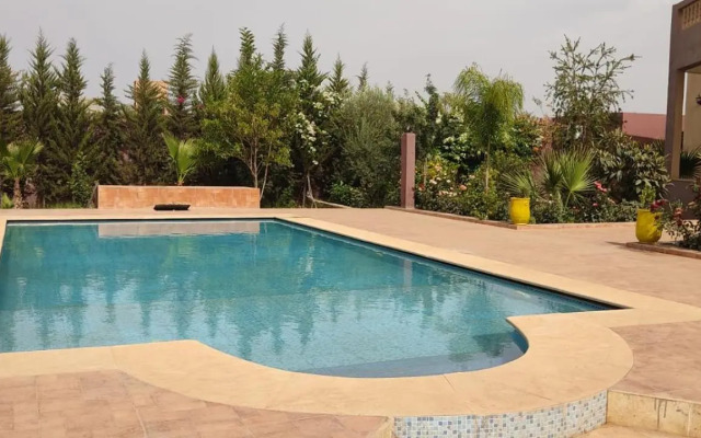 Villa Chouiter Center