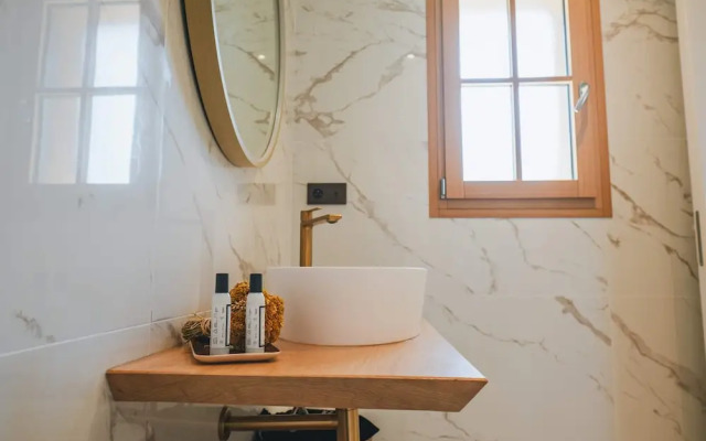 Luxury Villa a Nepita Beach Access Through the Maquis