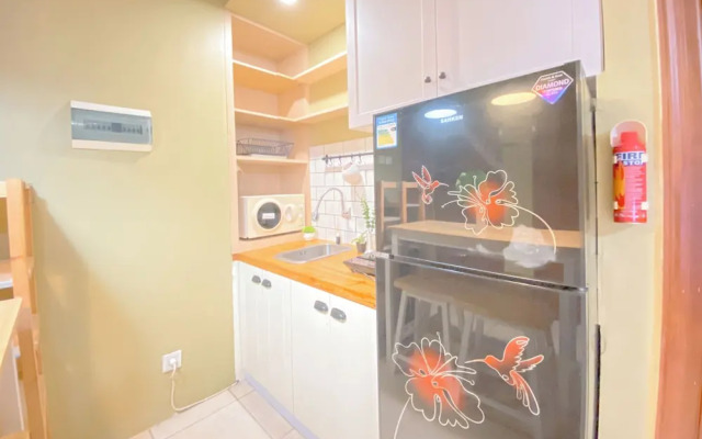 Gorgeous 2Br At Grand Setiabudi Apartment