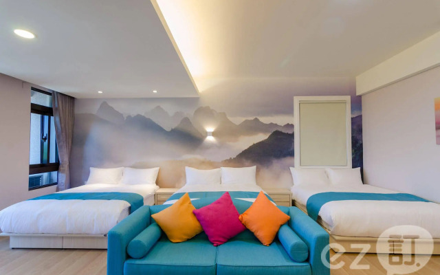 Rainbow House