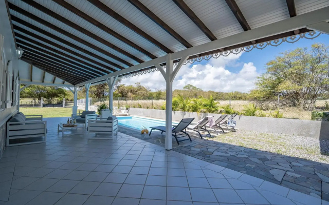 Villa Eldorado, 4ch, piscine, calme, proche plages