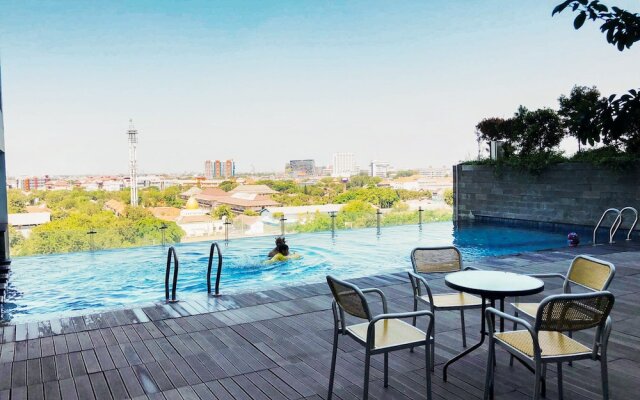 Elegant Studio Apartment at Tamansari Papilio