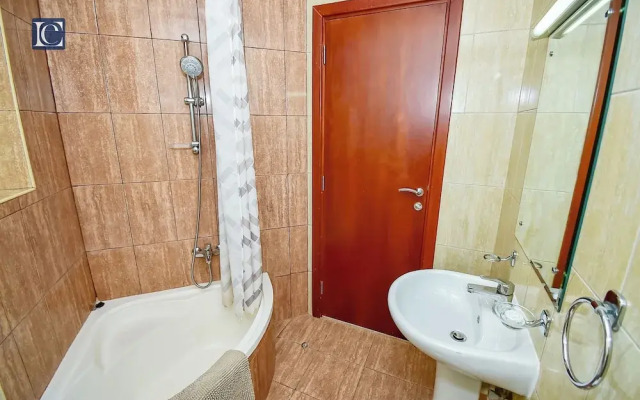 ELN - Cozy Budget Studio in JLT Metro