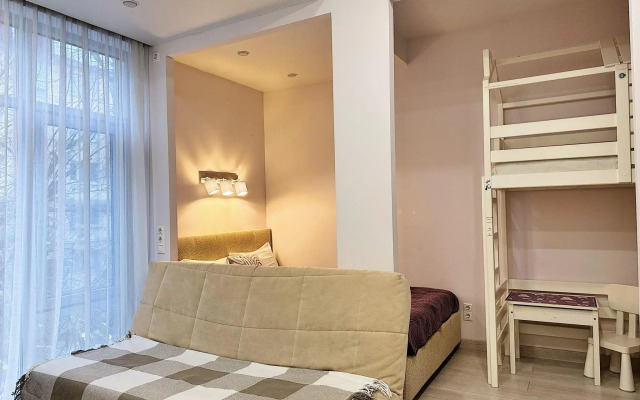 NaSutkiVSochi Champagne Apartments