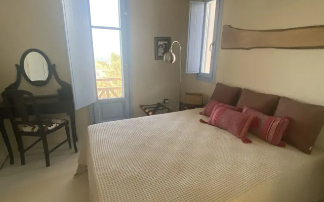 Pink Freud Villas Santorini