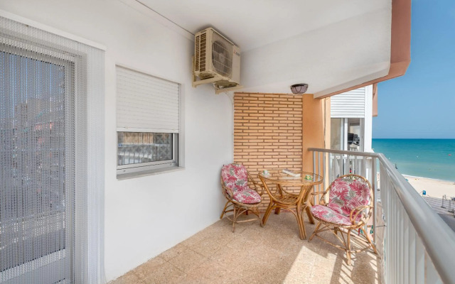 View of the sea Beach 50 meters