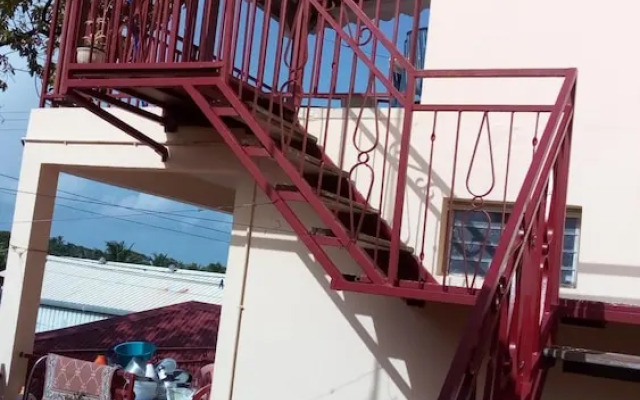 Apartment With 2 Bedrooms in Goyave, With Wonderful sea View, Furnishe