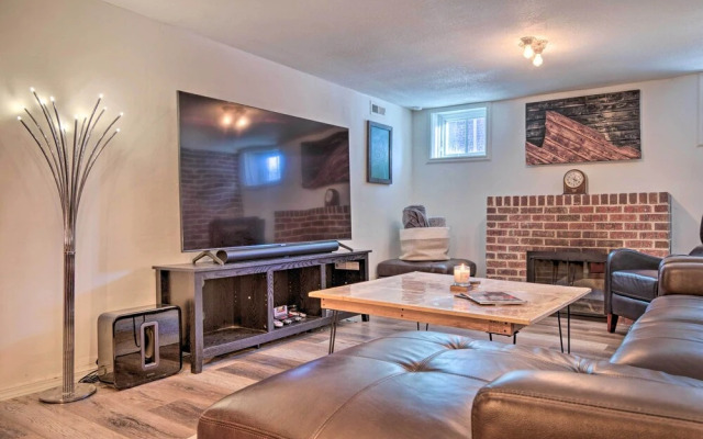 Convenient Denver Home w/ Private Hot Tub!