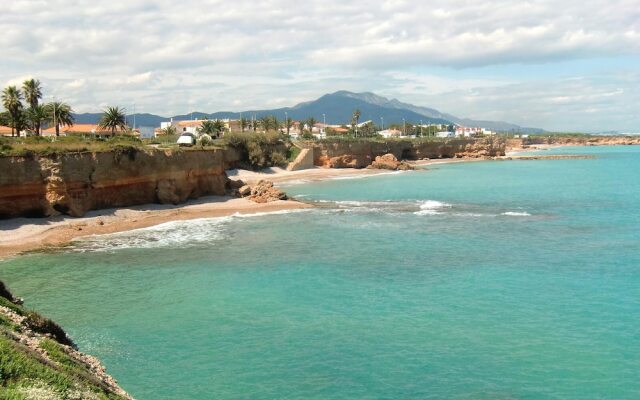 Apartment With 2 Bedrooms in Vinaros, With Wonderful sea View, Pool Ac