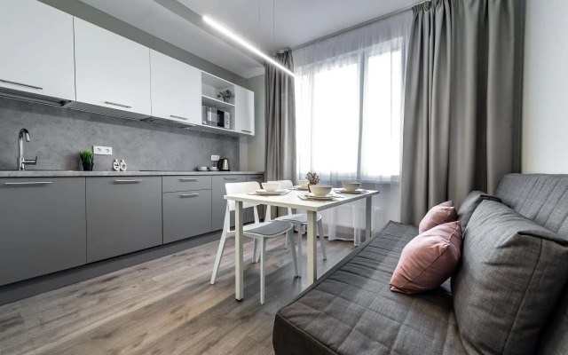 ApartMe on Vitebsk Avenue 99 building 1