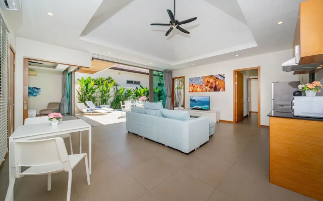 Tropical Private Pool 2BR Villa Kate