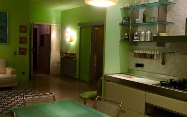 Appartamento verde