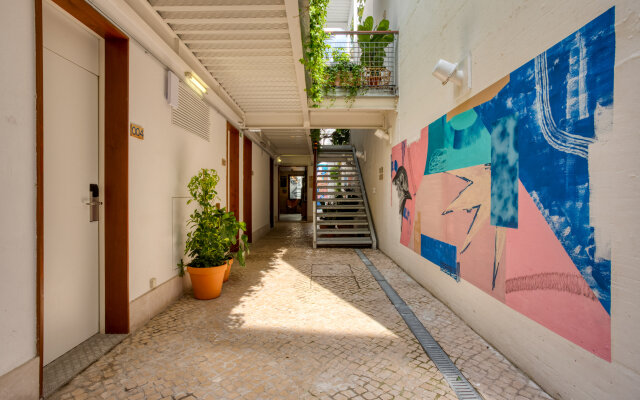 Selina Secret Garden Lisbon - Hostel