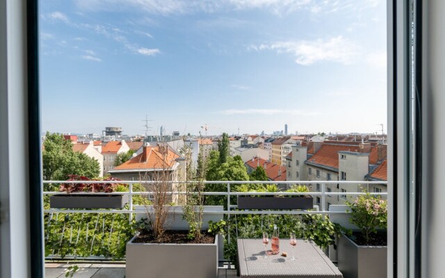 Skyflats Vienna Ring View