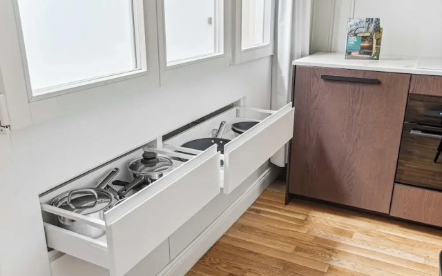 Elegant Apartment -1br/6p - Arc de Triomphe