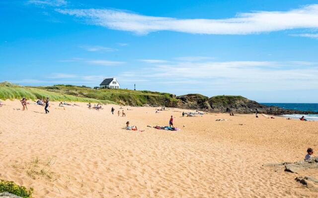 Apartment about 100 metres from the Atlantic Ocean to the south of Brittany.